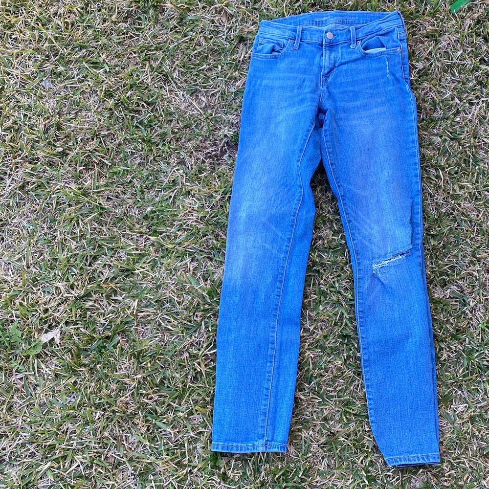 Mid rise jeans